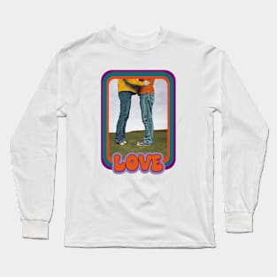 Contemporary Daily Life: LOVE Long Sleeve T-Shirt